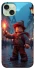 Чохол на Apple iPhone 15 Plus (6.7") Roblox Fire Logo Blue Flames фото 1 з 1