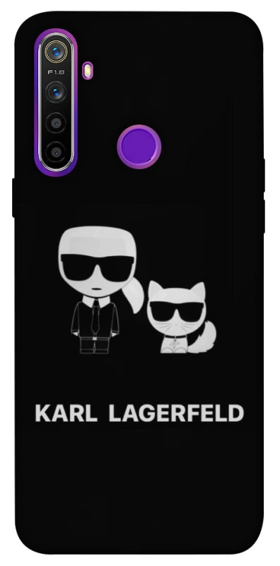 Чохол на Realme 5 Karl Lagerfeld фото 1 з 1