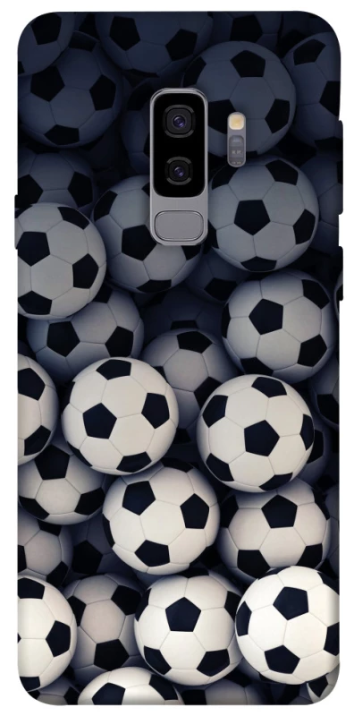Чохол на Samsung Galaxy S9+ Футбольні м'ячи фото 1 з 1