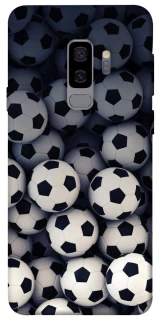 Чохол на Samsung Galaxy S9+ Футбольні м'ячи фото 1 з 1
