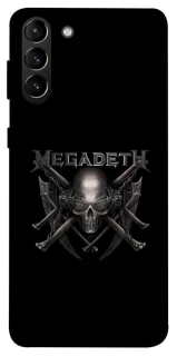 Чохол на Samsung Galaxy S21+ Megadeth фото 1 з 1