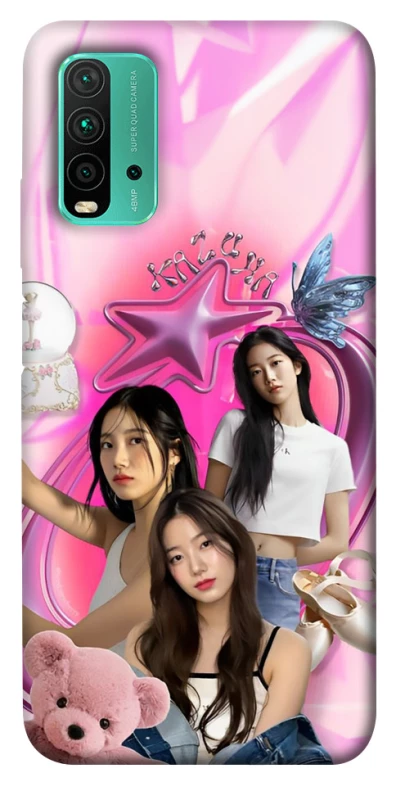 Чохол на Xiaomi Redmi Note 9 4G / Redmi 9 Power Kazuha - LE SSERAFIM фото 1 з 1