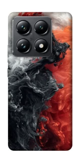 Чохол на Xiaomi 14T Pro Black and Red фото 1 з 1