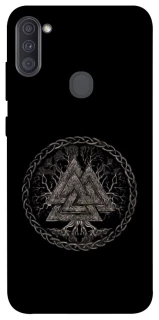 Чехол на Samsung Galaxy A11 Валькнут v3 фото 1 из 1