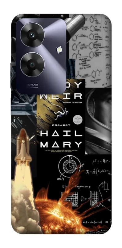 Чохол на Realme Note 60 Project Hail Mary ver.4 фото 1 з 1