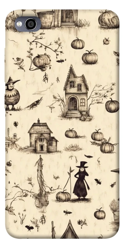 Чохол на Xiaomi Redmi 4a Halloween aesthetic ver.1 фото 1 з 1