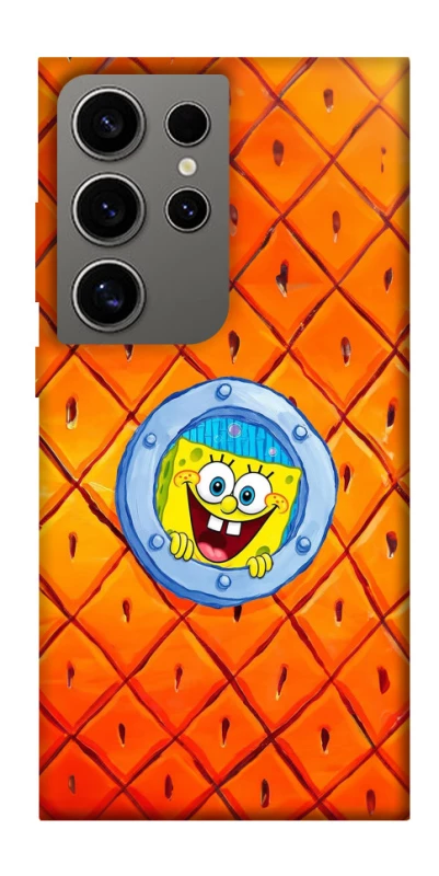 Чохол на Samsung Galaxy S24 Ultra Дім Спанч Боба фото 1 з 1