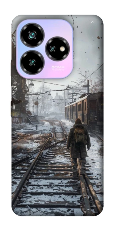 Чохол на ZTE Nubia V60 Desing Сталкер v14 фото 1 з 1