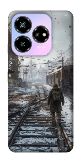 Чохол на ZTE Nubia V60 Desing Сталкер v14 фото 1 з 1