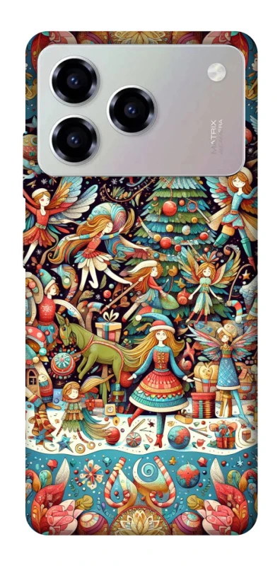 Чохол на ZTE Blade A76 Christmas spirit ver.17 фото 1 з 1