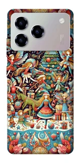 Чохол на ZTE Blade A76 Christmas spirit ver.17 фото 1 з 1