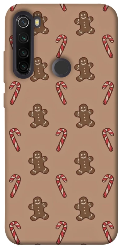 Чохол на Xiaomi Redmi Note 8T Новорічний v9 фото 1 з 1