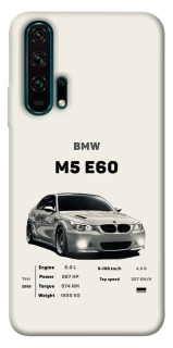 Чохол на Huawei Honor 20 Pro BMW M5 E60 фото 1 з 1