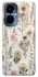 Чехол на TECNO Camon 19 Floral design ver.1 фото 1 из 1