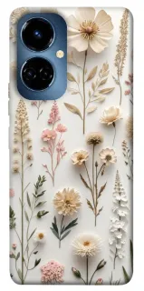 Чохол на TECNO Camon 19 Pro Floral design ver.1 фото 1 з 1