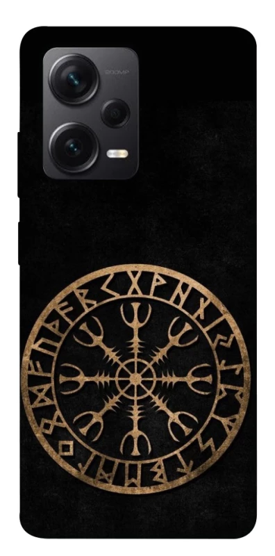 Чехол на Xiaomi Redmi Note 12 Pro+ 5G Рунический круг v2 фото 1 из 1