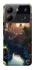Чохол на ZTE Blade A54 4G Minecraft sunset фото 1 з 1