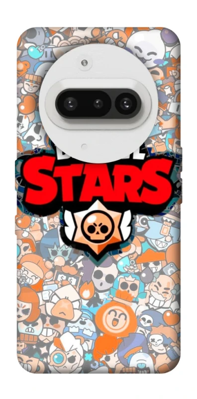 Чехол на Nothing Phone (3a) Brawl Stars ver.15 фото 1 из 1