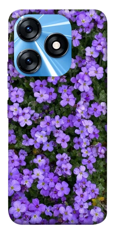 Чохол на TECNO Spark 10 Flowers v17 фото 1 з 1