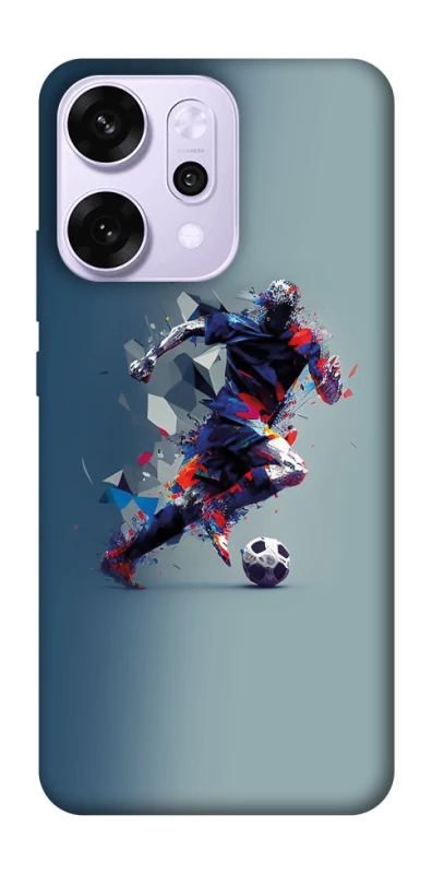 Чохол на Oppo Reno 14 Pro Футболист фото 1 з 1