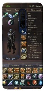 Чехол на OnePlus 7 Pro Character Menu ver.1 фото 1 из 1