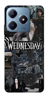 Чехол на Realme C63 Wednesday Collage ver.2 фото 1 из 1