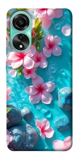 Чехол на Oppo A78 4G Flowers v19 фото 1 из 1
