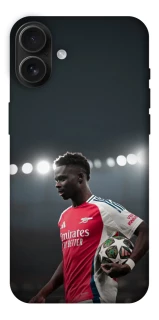 Чохол на Apple iPhone 16 Plus FC Arsenal v5 фото 1 з 1