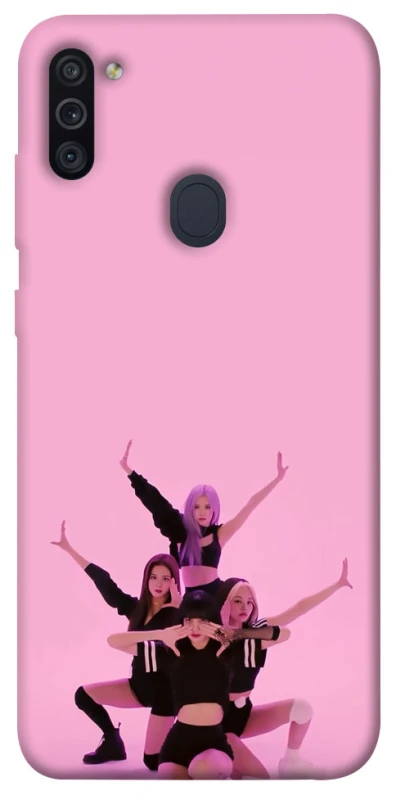 Чохол на Samsung Galaxy M11 BLACKPINK v3 фото 1 з 1