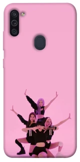 Чехол на Samsung Galaxy M11 BLACKPINK v3 фото 1 из 1