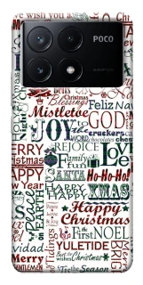 Чохол на Xiaomi Poco X6 Christmas mood ver.3 фото 1 з 1
