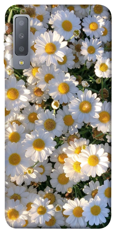 Чохол на Samsung A750 Galaxy A7 (2018) Поле ромашок фото 1 з 1