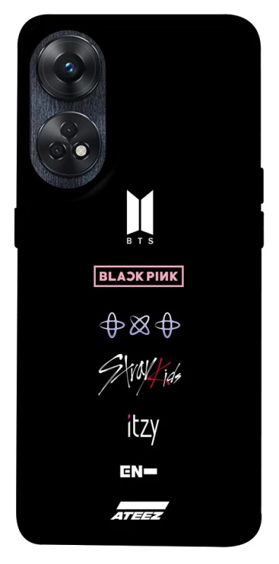 Чохол на Oppo Reno 8T 4G K-pop Logo фото 1 з 1