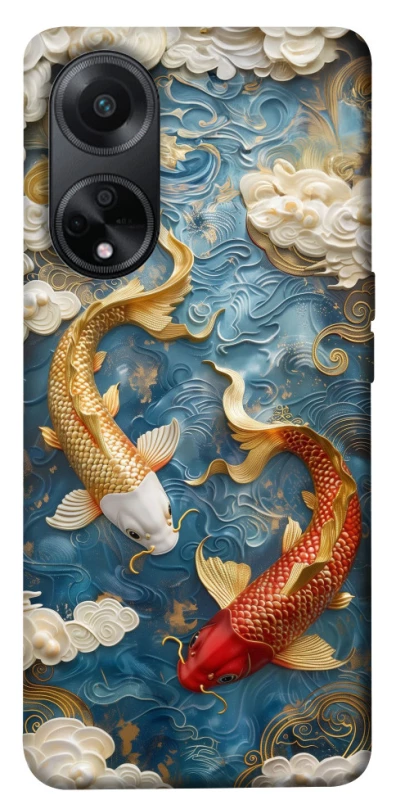 Чехол на Oppo A98 Koi carp фото 1 из 1
