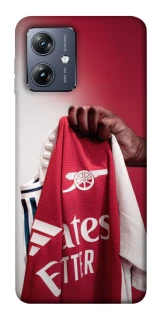 Чохол на Motorola Moto G54 FC Arsenal v3 фото 1 Чохол на Motorola Moto G54 FC Arsenal v3 фото 1 з 1