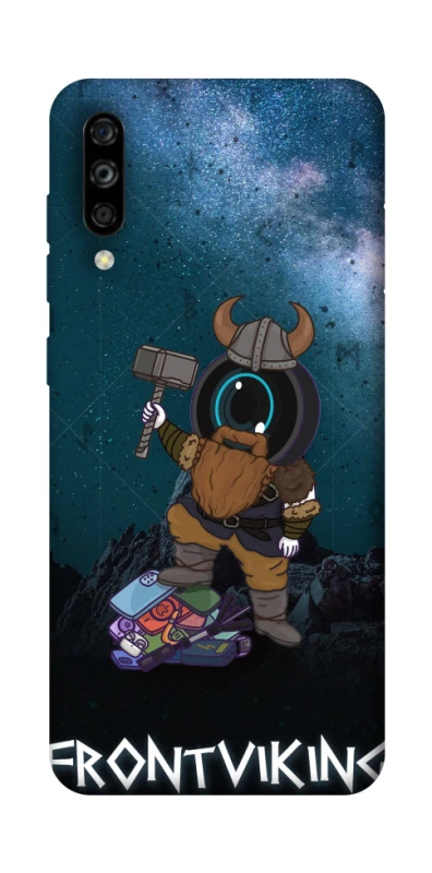 Чохол на ZTE Blade A7s (2019) Frontviking фото 1 з 1