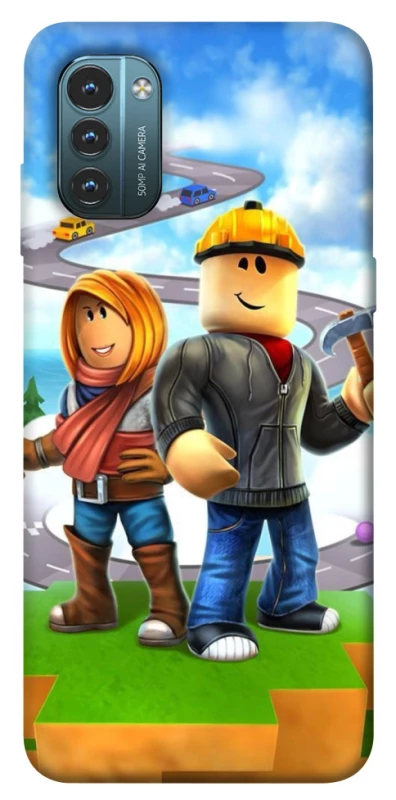 Чехол на Nokia G21 Roblox Builder Adventure фото 1 из 1