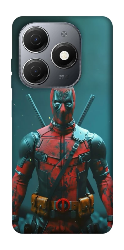 Чохол на TECNO Spark 20 Deadpool v3 фото 1 з 1