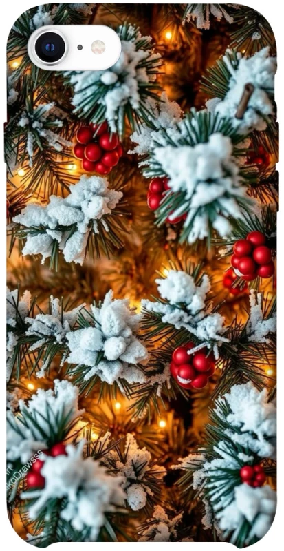 Чохол на Apple iPhone SE (2020) Новорічний v22 фото 1 з 1