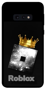Чохол на Samsung Galaxy S10e King Roblox фото 1 з 1