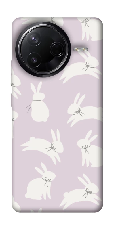 Чехол на Infinix Note 50 Pro Bunny Kisses фото 1 из 1