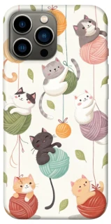 Чохол на Apple iPhone 13 Pro Max (6.7") Funny Kittens фото 1 з 1
