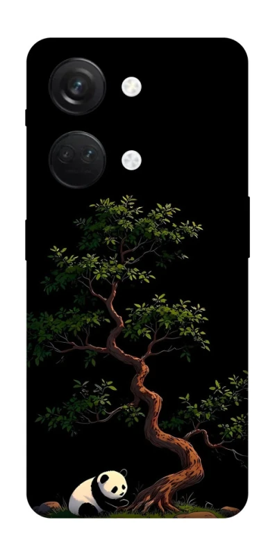 Чехол на OnePlus Nord 3 Panda and tree фото 1 из 1