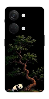 Чехол на OnePlus Nord 3 Panda and tree фото 1 из 1
