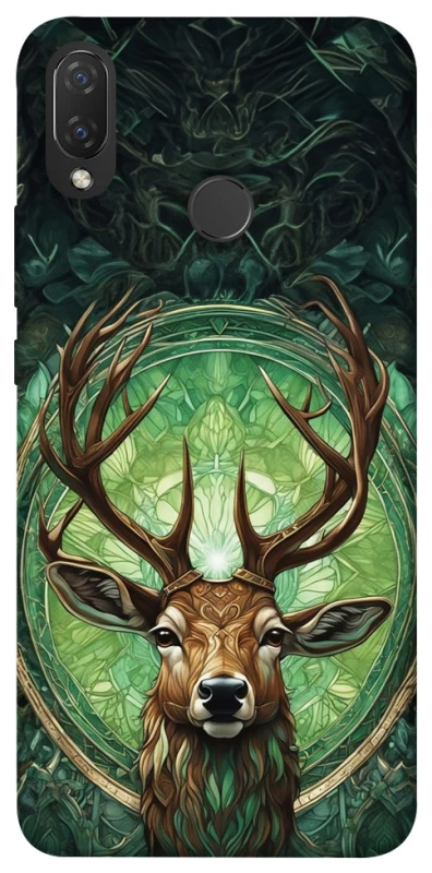 Чехол на Huawei P Smart+ (nova 3i) Скандинавский олень фото 1 из 1