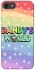 Чохол на Apple iPhone 7 / 8 (4.7") Dandysworld rainbow stars фото 1 з 1