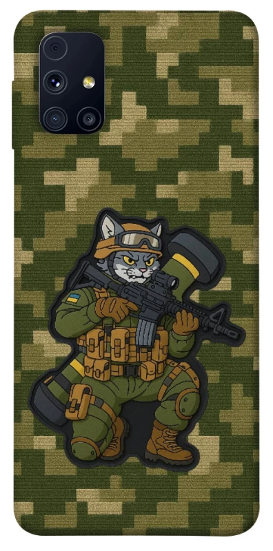 Чохол на Samsung Galaxy M31s Milcat javelin фото 1 з 1