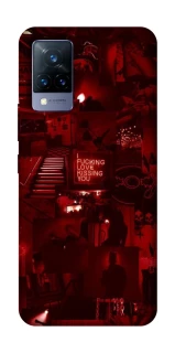 Чохол на Vivo V21 Love collage ver.5 фото 1 з 1