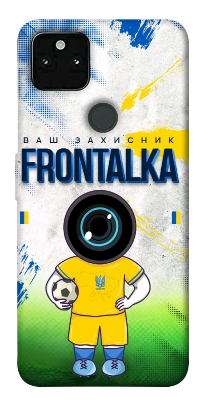 Чехол на Google Pixel 5A Фронталка №99 v3 фото 1 из 1