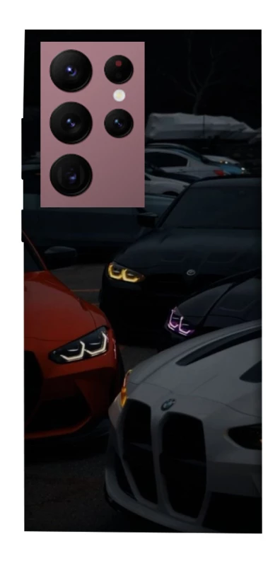 Чохол на Samsung Galaxy S22 Ultra BMW love фото 1 з 1